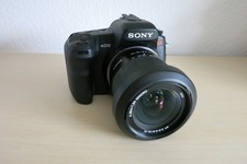 Sony Alpha A200 und was dazugehört