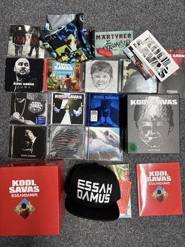 Kool savas sammlung - kool, cd-sammlung
