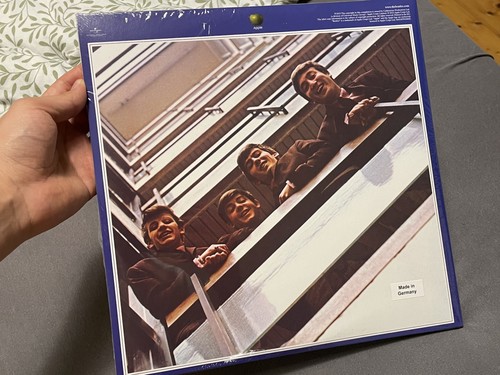 The beatles 1967 - the, blaues