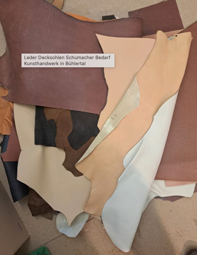 Leder einzelstücke lederreste - leder,