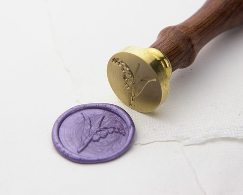 Glockenblume siegelstempel - glockenblume,