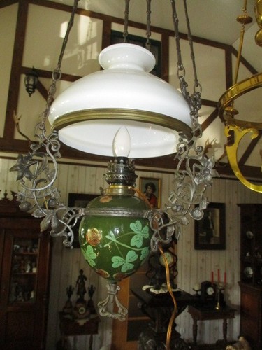 Petroleumlampe hängelampe - petroleumlampe,