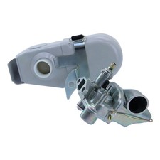 Luftfilterkasten + Vergaser