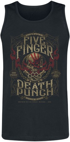 Five finger death - finger,