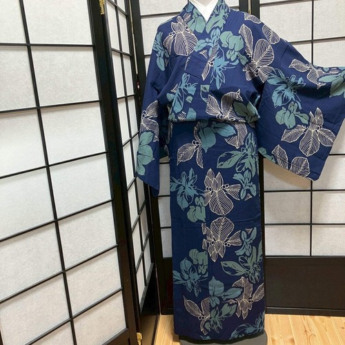 8778 japanischer yukata - japanischer,