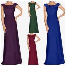 Kurzarm Spitze Abendkleider