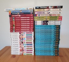 Manga Sammlung Konvolut 48 Bände, deutsch, Angel Sanctuary, Magister Negi Magi