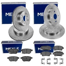 MEYLE BREMSSCHEIBEN + BELÄGE
