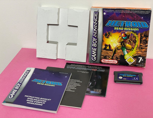 Metroid zero mission - zero,