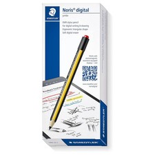 STAEDTLER NORIS Digital Jumbo Eingabestift Weich Radiergummi Mit Emr Neu