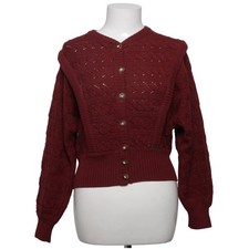 Sigi Scheiber, Strickjacke