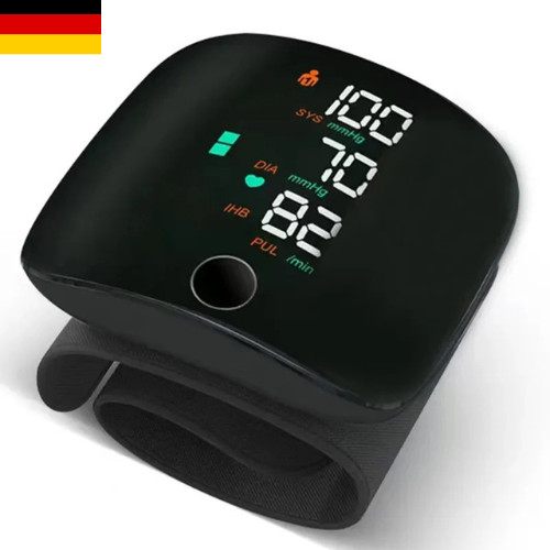 Wrist sphygmomanometer - wrist,