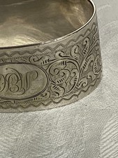 Antiker serviettenring silber - antiker,