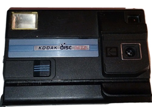 Kodak disc 3600 camera sehr - 3600,