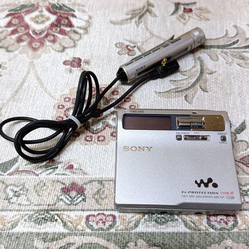 Sony portable md walkman - sony,