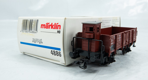 Märklin 4886 hochbordwagen - 4886,