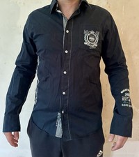 Camp David Langarm Hemd