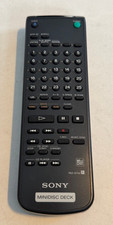 Original SONY Fernbedienung RM-D7M Minidisc Deck Remote Control