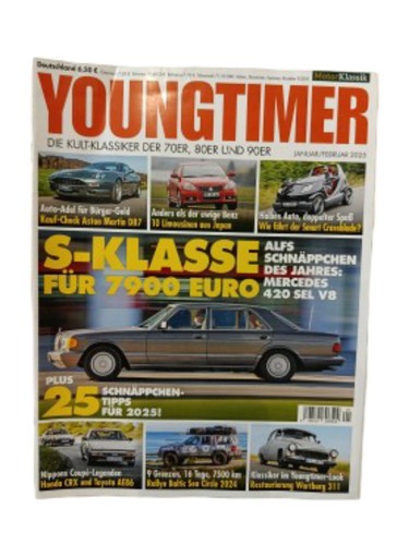Youngtimer motor klassik - youngtimer,