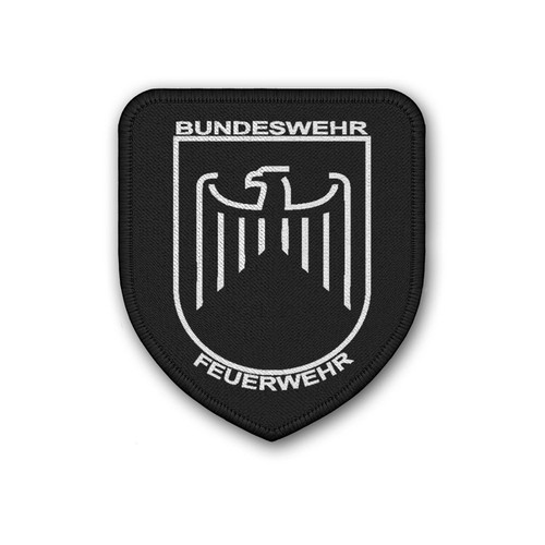 Patch bundeswehr feuerwehr - bundeswehr,