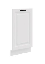 Frontblende für vollintegrierten Geschirrspüler 45 cm Stilo Weiß Küche Landhaus