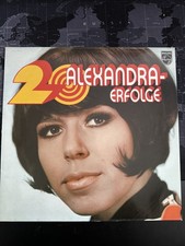 ALEXANDRA 20 ERFOLGE VENYL LP