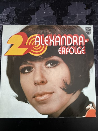 Alexandra erfolge venyl - 20, lp