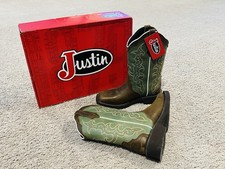Justin Boots Womens 8 B Raya