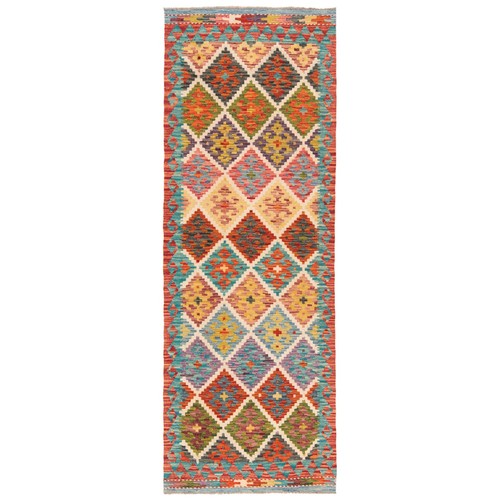 Kelim afghan 238x81 cm - 238x81,