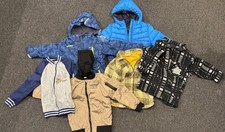 7 Jacken Gr. 122/128 Jungs