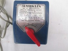 Märklin alter Transformer