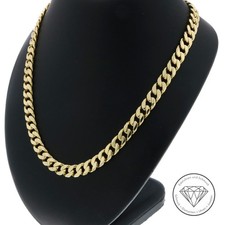 Wert: 14.850,- Massive Panzer Kette 750 / 18 Kt Gold 60,5 cm XXYY