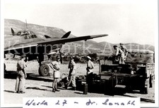 E168 Foto Wehrmacht Archiv Repro Luftwaffe Flugzeug Westa 27 Ju88 Süd Front camo