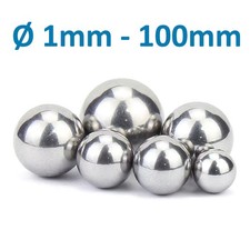 Solide Edelstahl Kugeln
