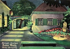 AK Wien Grinzing Sandgasse