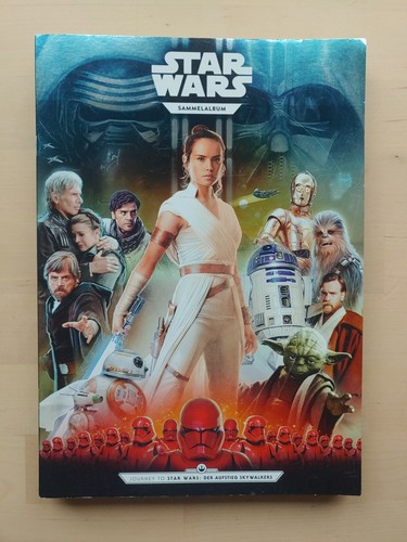 Star wars sammelkartenalbum - wars, +
