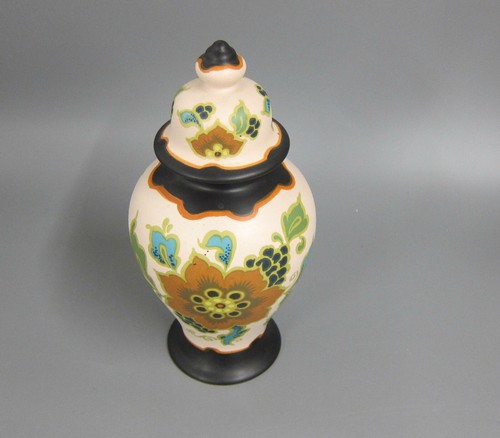 Deckelvase vase gouda - deckelvase, 30