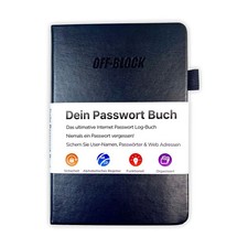 OFF-Block Dein Passwort Buch I
