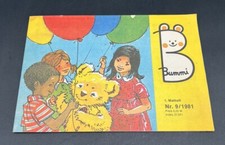 BUMMI BILDERHEFT SAMMELBAND 1