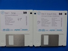 Styles & Music Box 20 - Yamaha PSR-8000