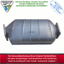 BMW 530D  Dieselpartikelfilter DPF Rußpartikelfilter Original 1830 3452042