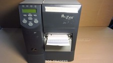 Zebra Z4M Z4M00-1004-0000 DT/TT Label Printer Parallel + LAN MODULE - TESTED OK