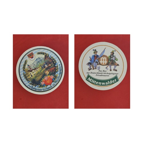 Mittenwalder herz brauerei - mittenwalder,