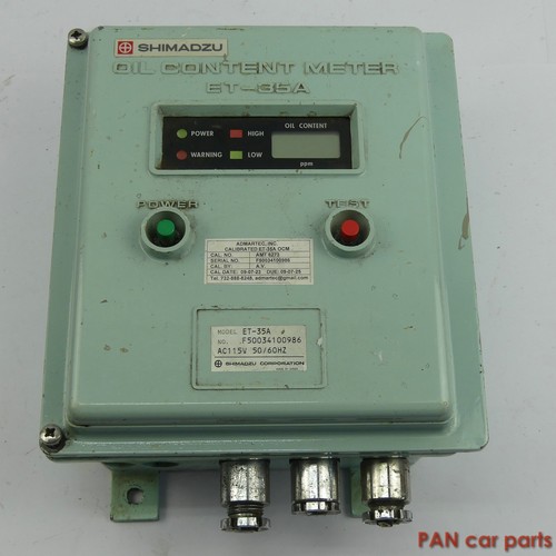 Shimadzu 35a - shimadzu, et-35a