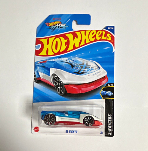 Hot wheels raycers - el, viento