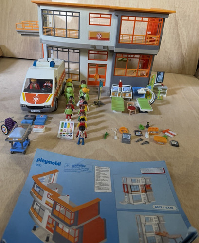 Playmobil city life - city,