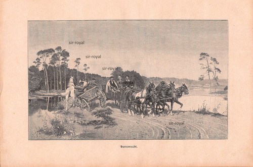 Herrenrecht kutsche 1901 - -,