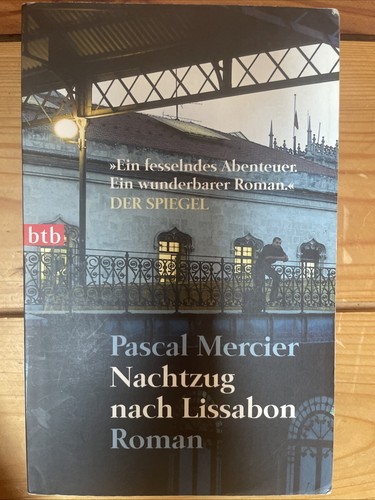 Nachtzug nach lissabon - nach, von