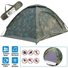 2 Personen Angeln Camping Camo