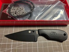 Spyderco Subway Bowie FB48PBK